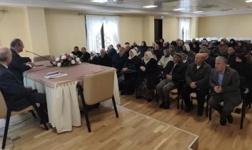 Kars’ta hacı adaylarına yönelik bilgilendirme toplantısı düzenlendi