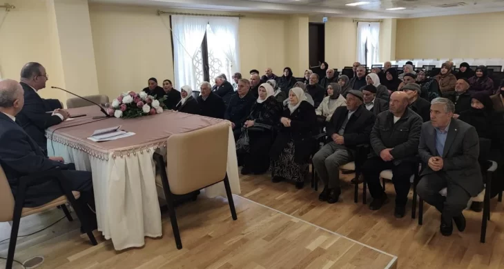 Kars’ta hacı adaylarına yönelik bilgilendirme toplantısı düzenlendi