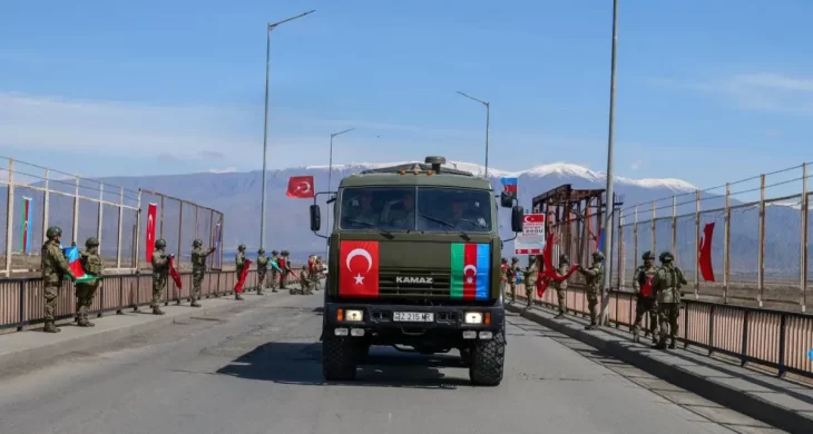 Kars’ta “Haydar Aliyev-2026 Tatbikatı” öncesi kardeşlik buluşması