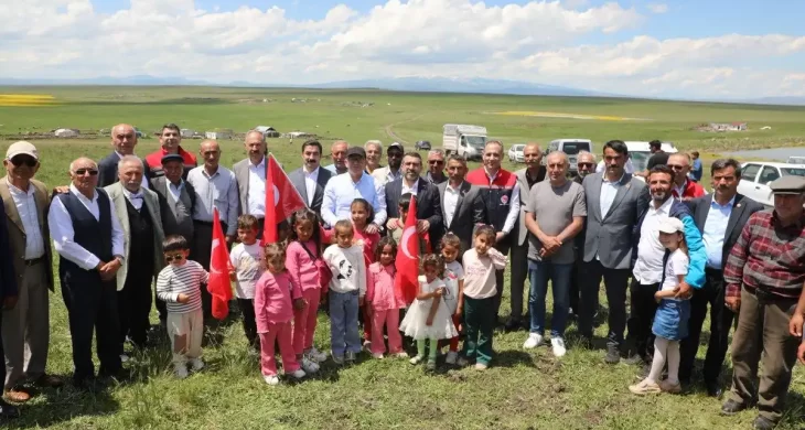 Kars’ta hayvancılığa güç katacak proje
