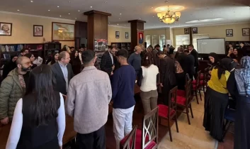 Kars’ta hocalı şehitleri anıldı: “Unutmadık, Unutmayacağız”