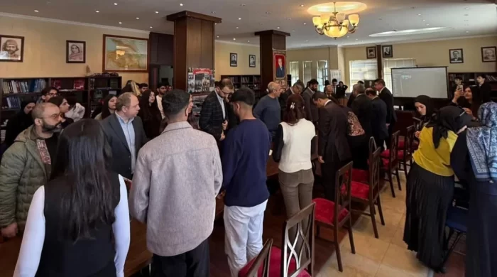 Kars’ta hocalı şehitleri anıldı: “Unutmadık, Unutmayacağız”