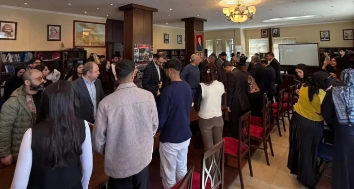 Kars’ta hocalı şehitleri anıldı: “Unutmadık, Unutmayacağız”