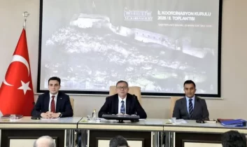 Kars’ta  İl Koordinasyon kurulunda yatırımlar konuşuldu