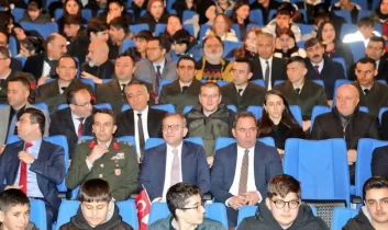 Kars’ta İstiklal Marşı’nın kabulünün 105. Yılı Coşkuyla anıldı