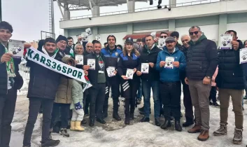 Kars’ta “Kadına Şiddete Hayır” farkındalığı