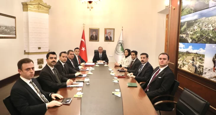 Kars’ta kaymakamlar toplantısı gerçekleştirildi