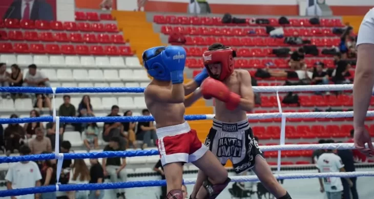 Kars’ta Kick Boks Şöleni Sona Erdi: 10 Ülkeden 413 Sporcu Ani İçin Mücadele Etti