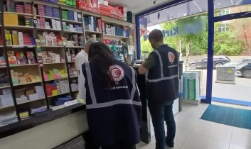 Kars’ta kırtasiye denetimleri sıklaştırıldı: fiyat etiketi ve haksız zam kontrolü