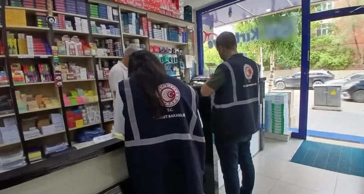 Kars’ta kırtasiye denetimleri sıklaştırıldı: fiyat etiketi ve haksız zam kontrolü
