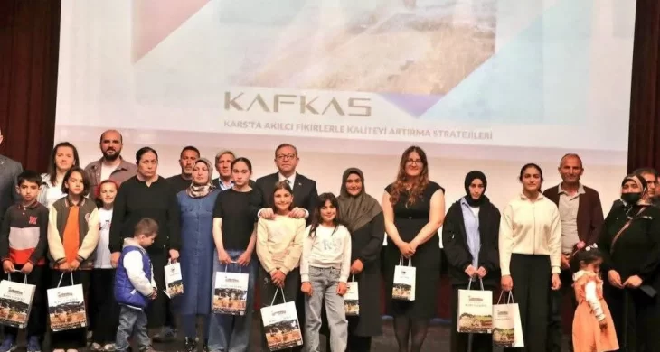Kars’ta kitap okuma seferberliği taçlandı