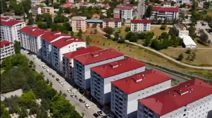 Kars’ta mayıs ayında 266 konut satıldı