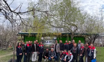 Kars’ta meyvecilikte eğitim seferberliği: Üreticiye sahada uygulamalı destek