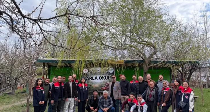 Kars’ta meyvecilikte eğitim seferberliği: Üreticiye sahada uygulamalı destek