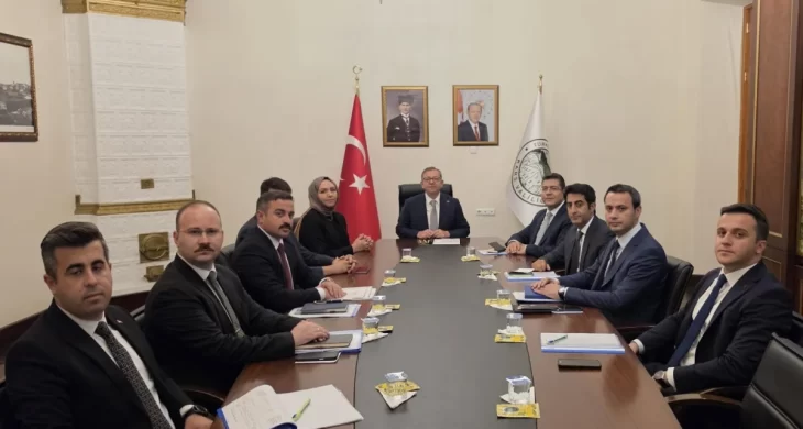 Kars’ta Mülki İdare Amirleri Toplantısı gerçekleştirildi