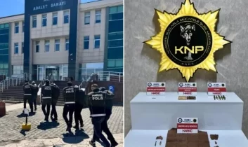 Kars’ta narkotik operasyonu: 4 şüpheli tutuklandı, binlerce içimlik bonzai ele geçirildi