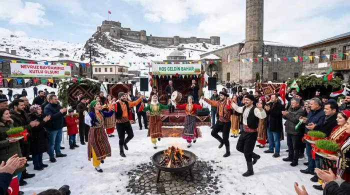 Kars’ta Nevruz Bayramı coşkusu: Tüm vatandaşlar davetli