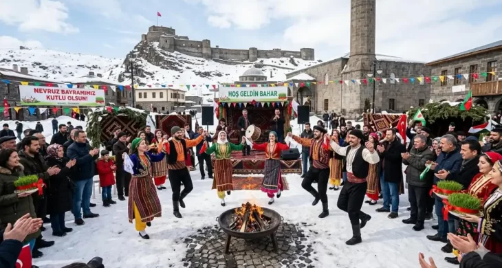 Kars’ta Nevruz Bayramı coşkusu: Tüm vatandaşlar davetli