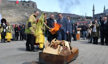 Kars’ta Nevruz Bayramı kutlandı