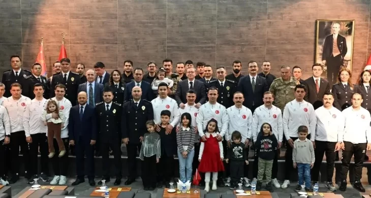 Kars’ta Polis Haftası nedeniyle moral ve motivasyon programı düzenlendi