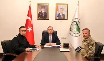 Kars’ta Ramazan bayramı güvenlik tedbirleri masaya yatırıldı