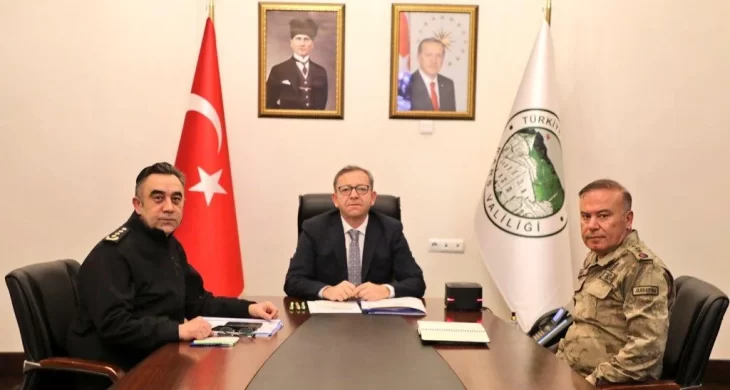 Kars’ta Ramazan bayramı güvenlik tedbirleri masaya yatırıldı