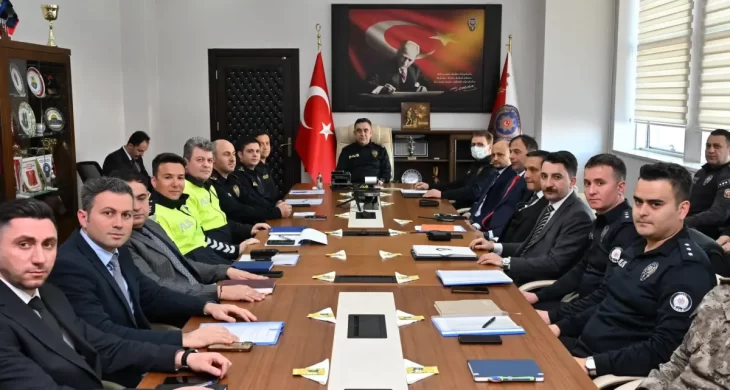 Kars’ta Ramazan Bayramı tedbirleri masaya yatırıldı