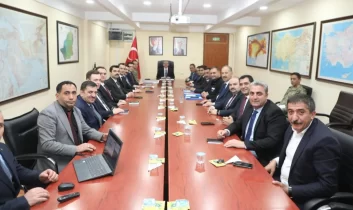 Kars’ta Sığınaklar Koordinasyon Toplantısı Gerçekleştirildi