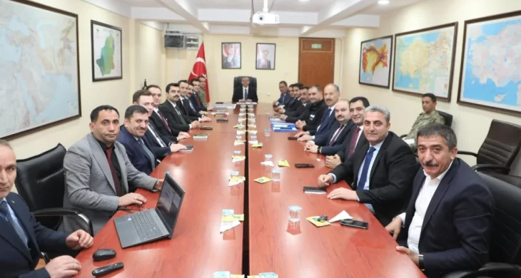 Kars’ta Sığınaklar Koordinasyon Toplantısı Gerçekleştirildi