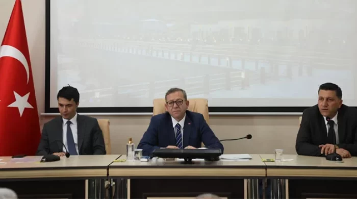 Kars’ta su yönetimi için toplantı