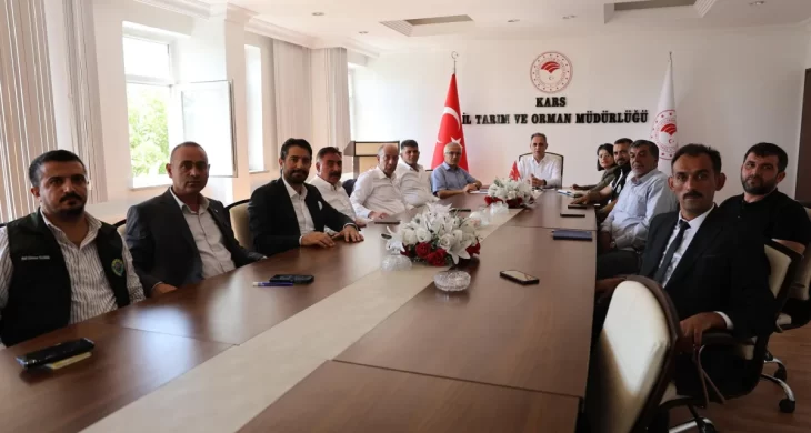 Kars’ta tarım ve hayvancılık masaya yatırıldı