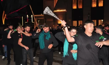 Kars’ta Tasua yürüyüşü düzenlendi