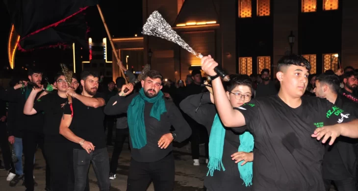 Kars’ta Tasua yürüyüşü düzenlendi