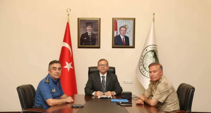 Kars’ta “Terörsüz Türkiye” Hedefi İçin Güvenlik Toplantısı Gerçekleştirildi