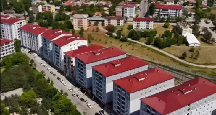 Kars’ta yapı ruhsatı verilen daire sayısı 1.603 oldu