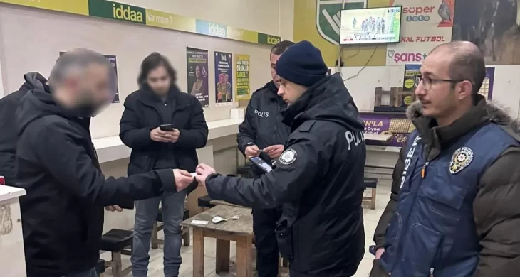 Kars’ta “Yasa Dışı Bahis” uygulaması: 61 iş yeri denetlendi