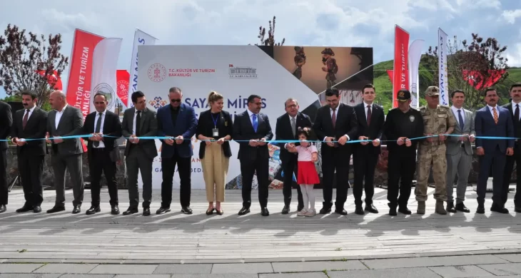 Kars’ta Yaşayan Miras Şöleni başladı