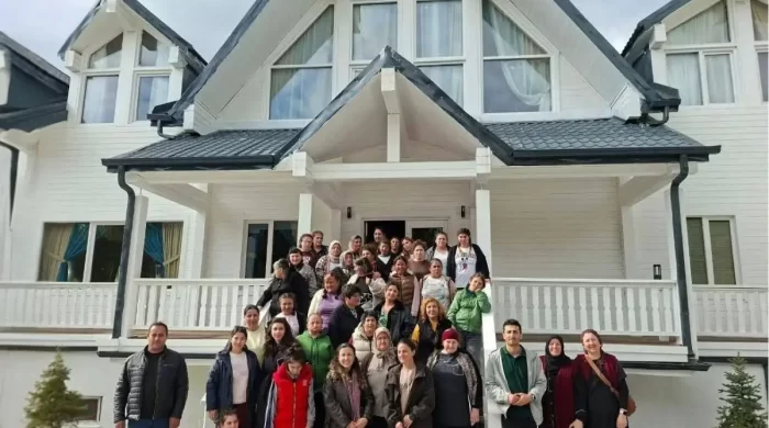 Kars’tan Özel Bireylere Çıldır Gölü’nde Moral Gezisi