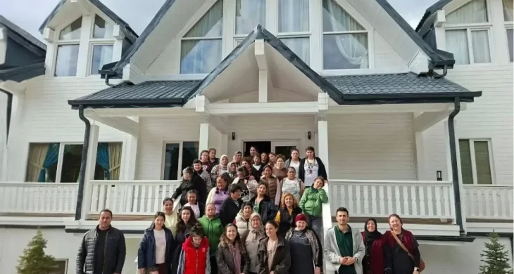 Kars’tan Özel Bireylere Çıldır Gölü’nde Moral Gezisi