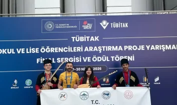 Kars’tan TÜBİTAK yarışmasında başarı