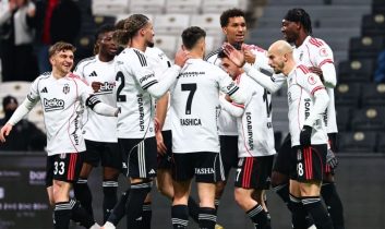 Kartal kupada hata yapmadı: Beşiktaş Keçiörengücü’nü 3 golle geçti