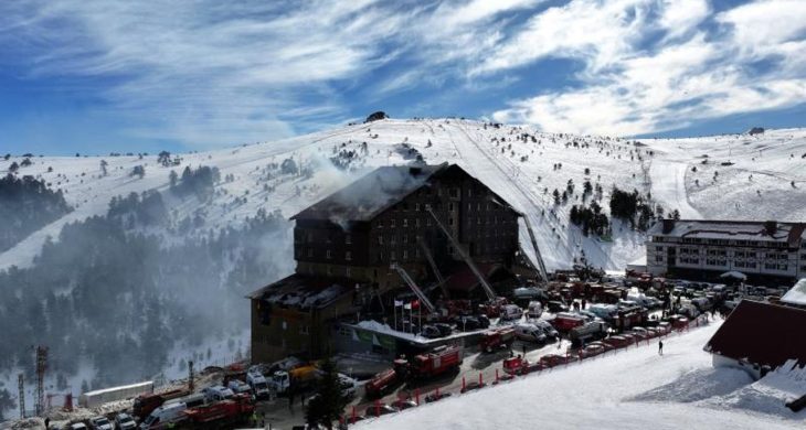 Kartalkaya yangını davasında yeni gelişme: Ara karar açıklandı