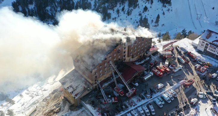 Kartalkaya’daki otel yangını davasında üçüncü duruşma