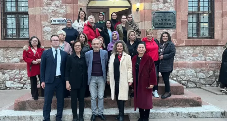Kasaba Kültür Sanat Ekibi Keskin’de sahne aldı