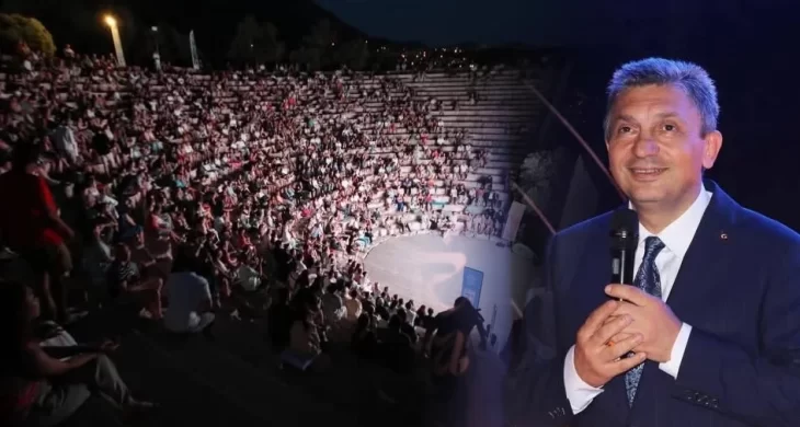Kaş’ta 5. uluslararası film festivali coşkuyla başladı