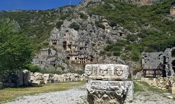 Kaş’ta 85 bin hektarlık arkeolojik sit kararı iptal edildi
