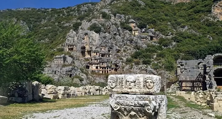 Kaş’ta 85 bin hektarlık arkeolojik sit kararı iptal edildi
