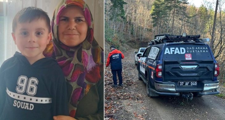 Kastamonu’da kaybolan 5 yaşındaki çocuktan acı haber