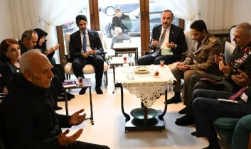 Katar Büyükelçisi’nden Isparta’da Şehit ailesine taziye ziyareti!