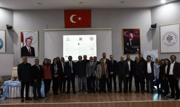 KAÜ’de TÜBA Konferansı: Biyosensör teknolojileri anlatıldı
